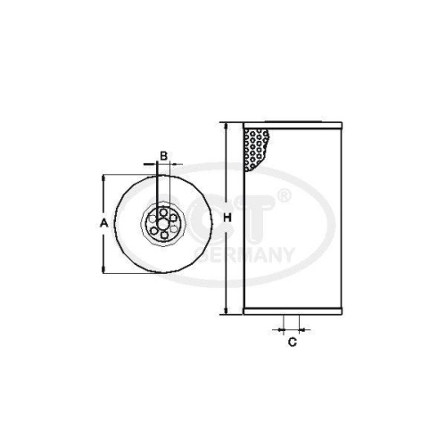 SCT - MANNOL Kraftstofffilter