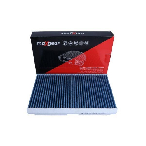 MAXGEAR Filter, Innenraumluft SILVER CARBON