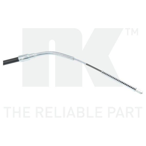 NK Seilzug, Feststellbremse