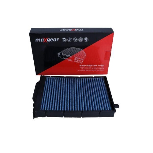 MAXGEAR Filter, Innenraumluft SILVER CARBON