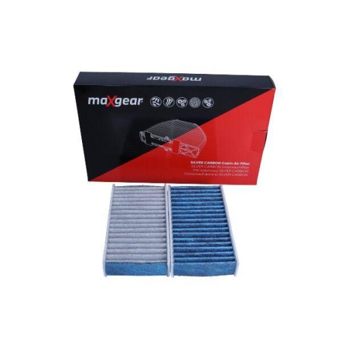 MAXGEAR Filter, Innenraumluft SILVER CARBON