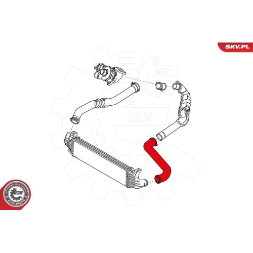 ESEN SKV Ladeluftschlauch