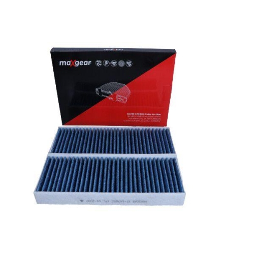 MAXGEAR Filter, Innenraumluft SILVER CARBON