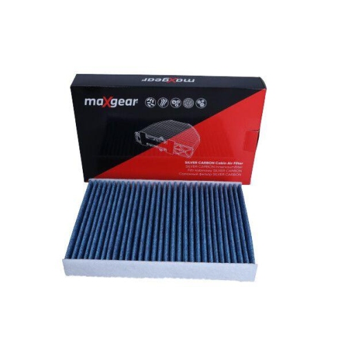 MAXGEAR Filter, Innenraumluft SILVER CARBON