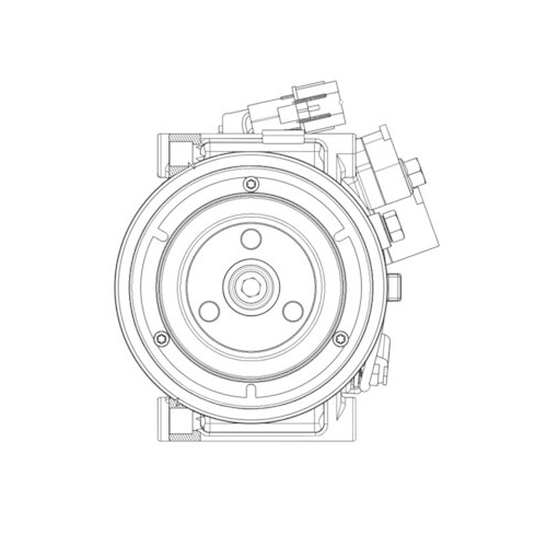 MAHLE Kompressor, Klimaanlage BEHR *** PREMIUM LINE ***