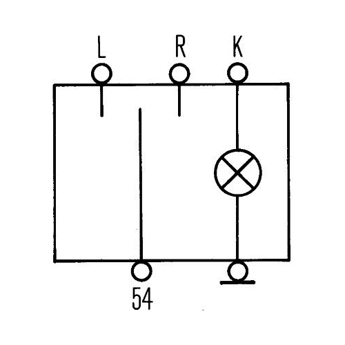 HELLA Lenkstockschalter