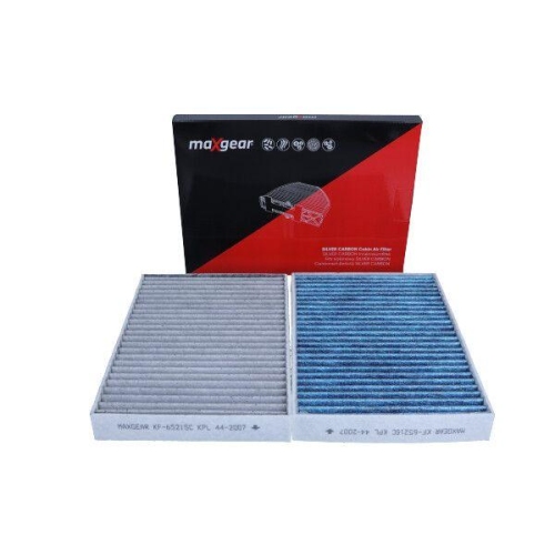MAXGEAR Filter, Innenraumluft SILVER CARBON