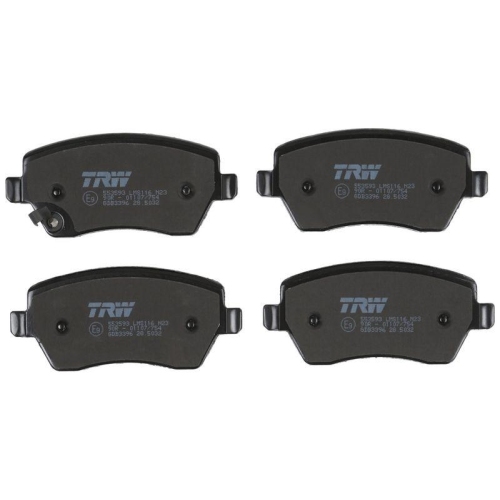 TRW Bremsbelagsatz, Scheibenbremse COTEC