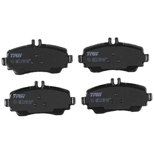 TRW Bremsbelagsatz, Scheibenbremse COTEC