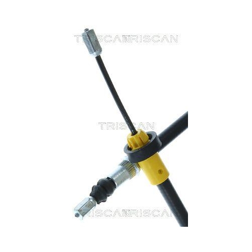 TRISCAN Seilzug, Feststellbremse