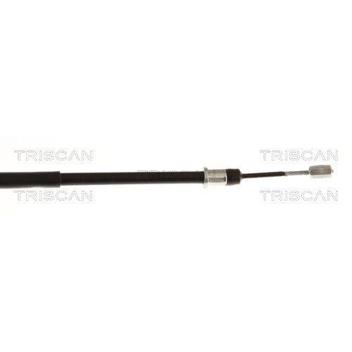 TRISCAN Seilzug, Feststellbremse