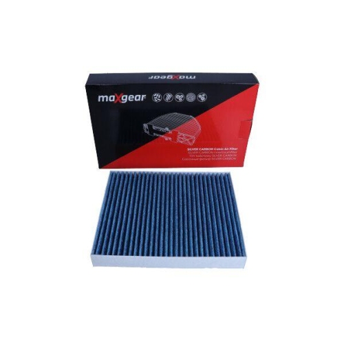 MAXGEAR Filter, Innenraumluft SILVER CARBON