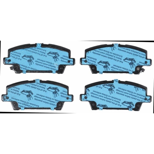 TRW Bremsbelagsatz, Scheibenbremse COTEC