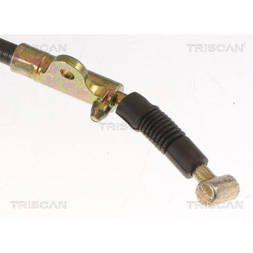 TRISCAN Seilzug, Feststellbremse