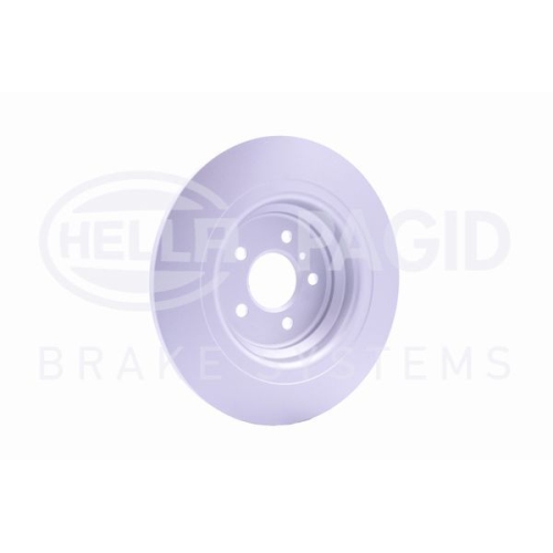 HELLA PAGID Bremsscheibe PRO High Carbon