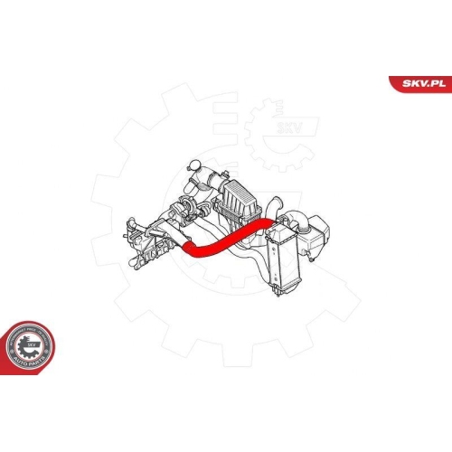 ESEN SKV Ladeluftschlauch