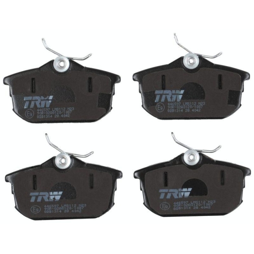 TRW Bremsbelagsatz, Scheibenbremse COTEC