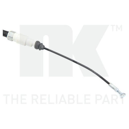 NK Seilzug, Kupplungsbetätigung