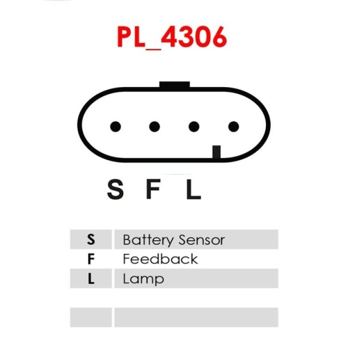 AS-PL Generatorregler Brandneu | Valeo | Lichtmaschinenregler