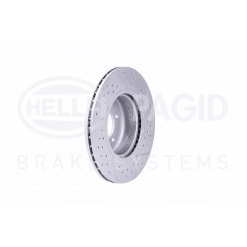 HELLA PAGID Bremsscheibe PRO High Carbon