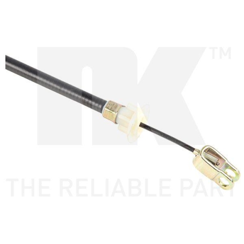 NK Seilzug, Kupplungsbetätigung