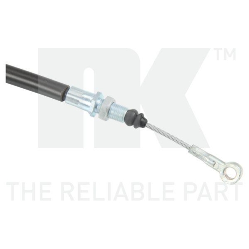 NK Seilzug, Feststellbremse