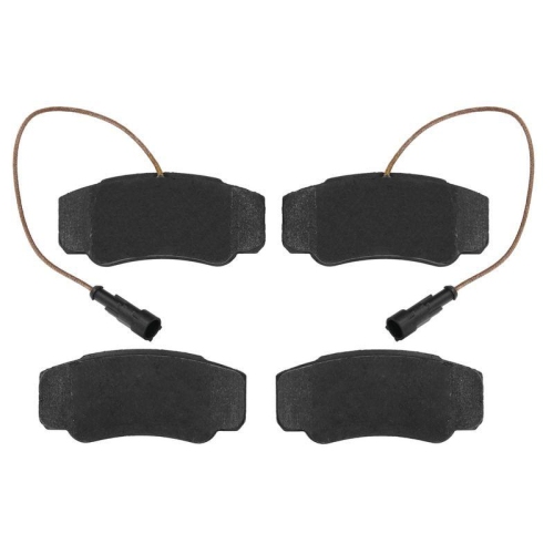 TRW Bremsbelagsatz, Scheibenbremse COTEC