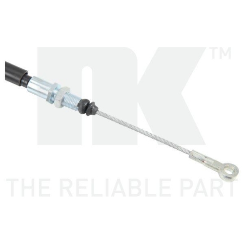 NK Seilzug, Feststellbremse