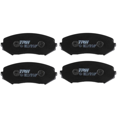 TRW Bremsbelagsatz, Scheibenbremse COTEC