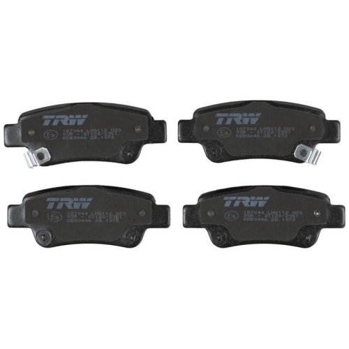 TRW Bremsbelagsatz, Scheibenbremse COTEC