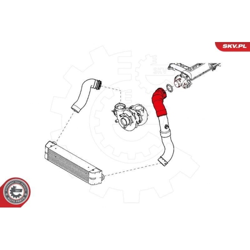 ESEN SKV Ladeluftschlauch
