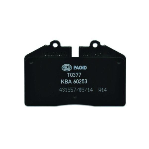 HELLA PAGID Bremsbelagsatz, Scheibenbremse