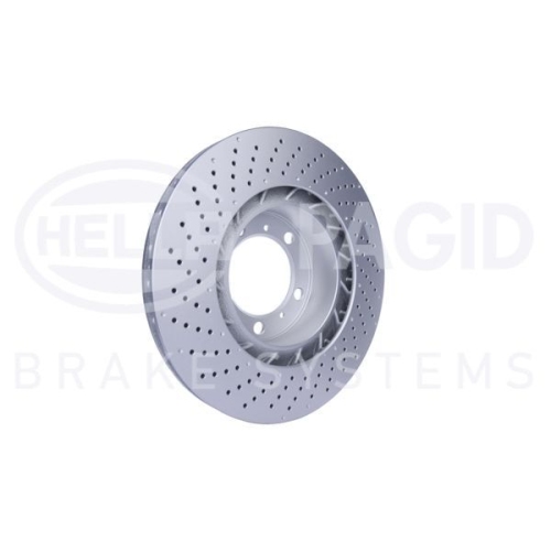 HELLA PAGID Bremsscheibe PRO High Carbon