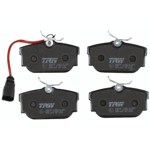 TRW Bremsbelagsatz, Scheibenbremse COTEC