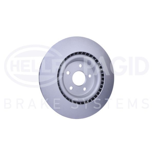 HELLA PAGID Bremsscheibe PRO High Carbon