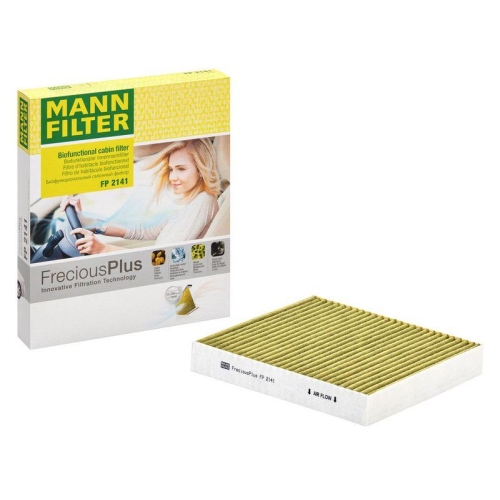 MANN-FILTER Filter, Innenraumluft FreciousPlus