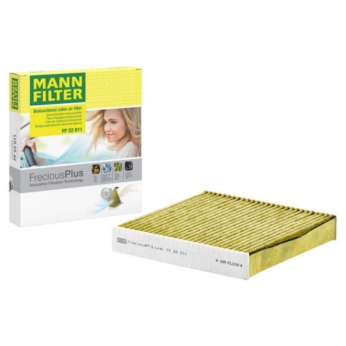 MANN-FILTER Filter, Innenraumluft FreciousPlus