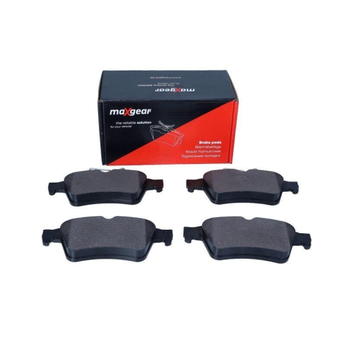 MAXGEAR Bremsbelagsatz, Scheibenbremse