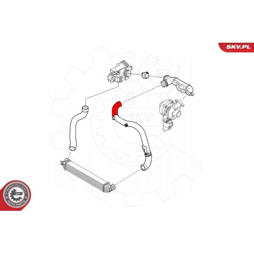 ESEN SKV Ladeluftschlauch