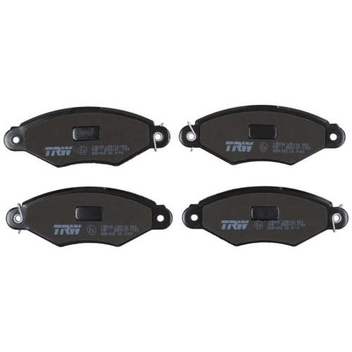 TRW Bremsbelagsatz, Scheibenbremse COTEC