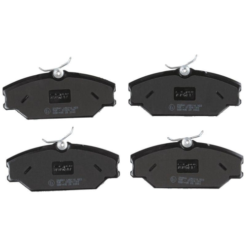 TRW Bremsbelagsatz, Scheibenbremse COTEC