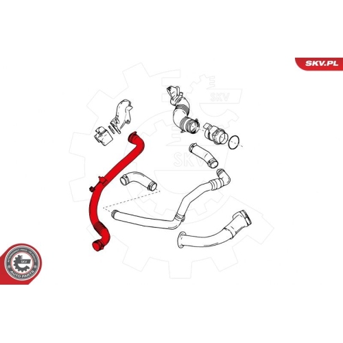 ESEN SKV Ladeluftschlauch