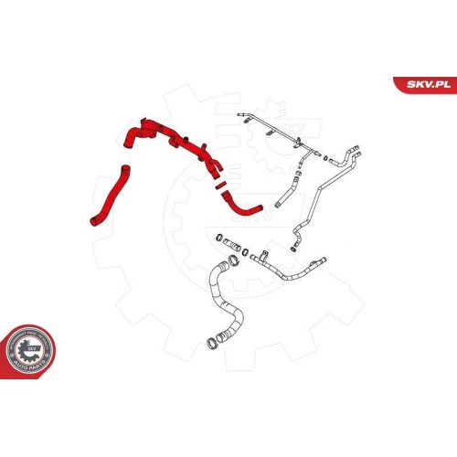 ESEN SKV K&uuml;hlerschlauch