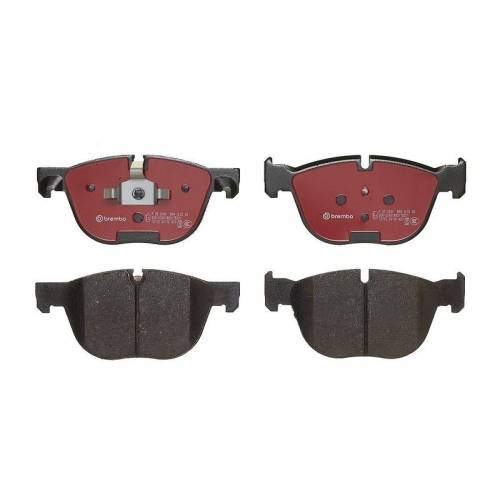 BREMBO Bremsbelagsatz, Scheibenbremse XTRA LINE