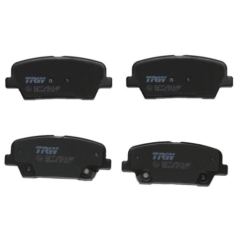 TRW Bremsbelagsatz, Scheibenbremse COTEC