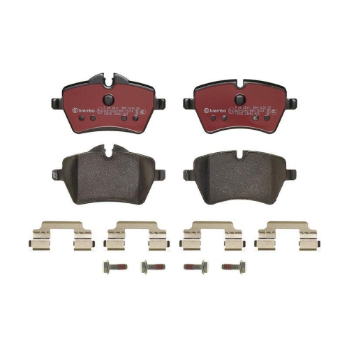 BREMBO Bremsbelagsatz, Scheibenbremse XTRA LINE
