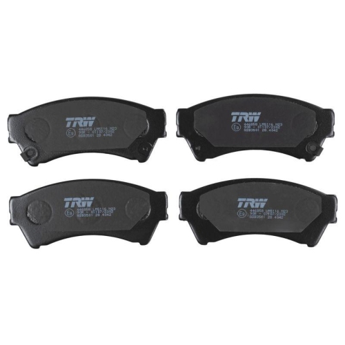 TRW Bremsbelagsatz, Scheibenbremse COTEC