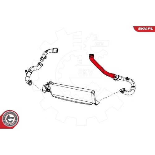 ESEN SKV Ladeluftschlauch