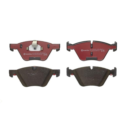 BREMBO Bremsbelagsatz, Scheibenbremse XTRA LINE