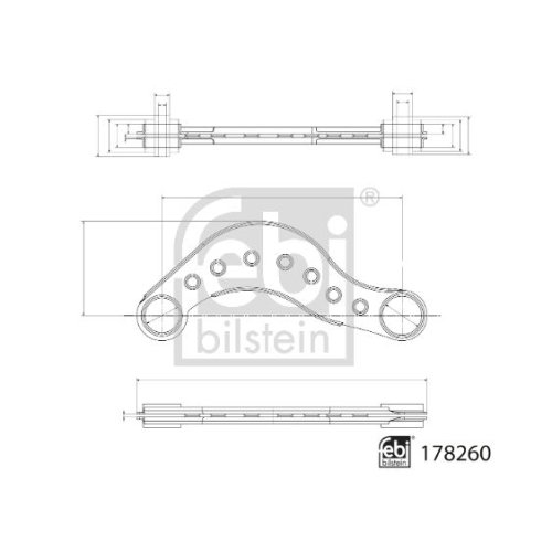 FEBI BILSTEIN Lenker, Radaufhängung